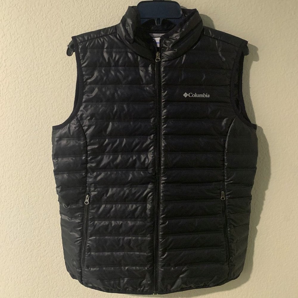 Columbia Women" Lite Vest Black Large. No lining